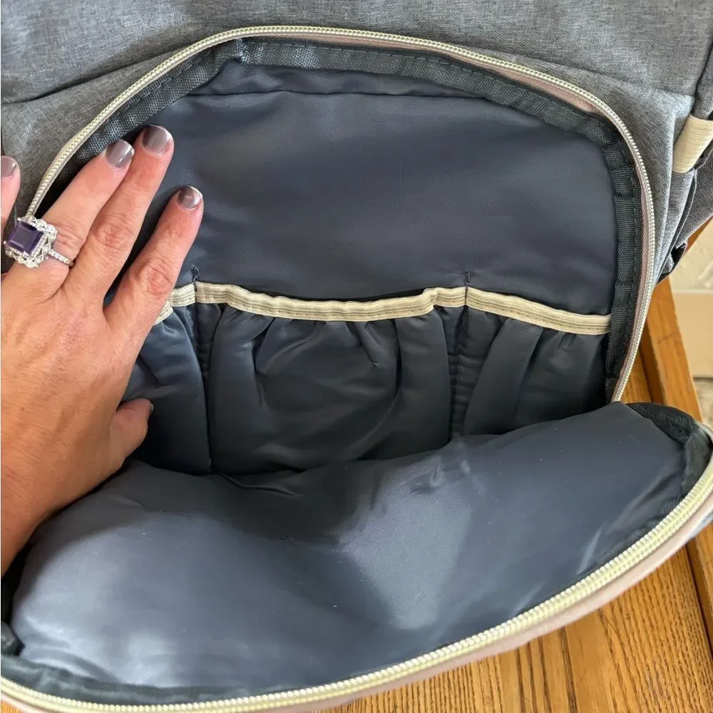 Women’s diaper bag by home keep zeal